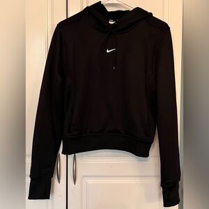 Nike Therma-FIT One Oullover Hoodie Sweatshirt, Black - Women’s Size Medium